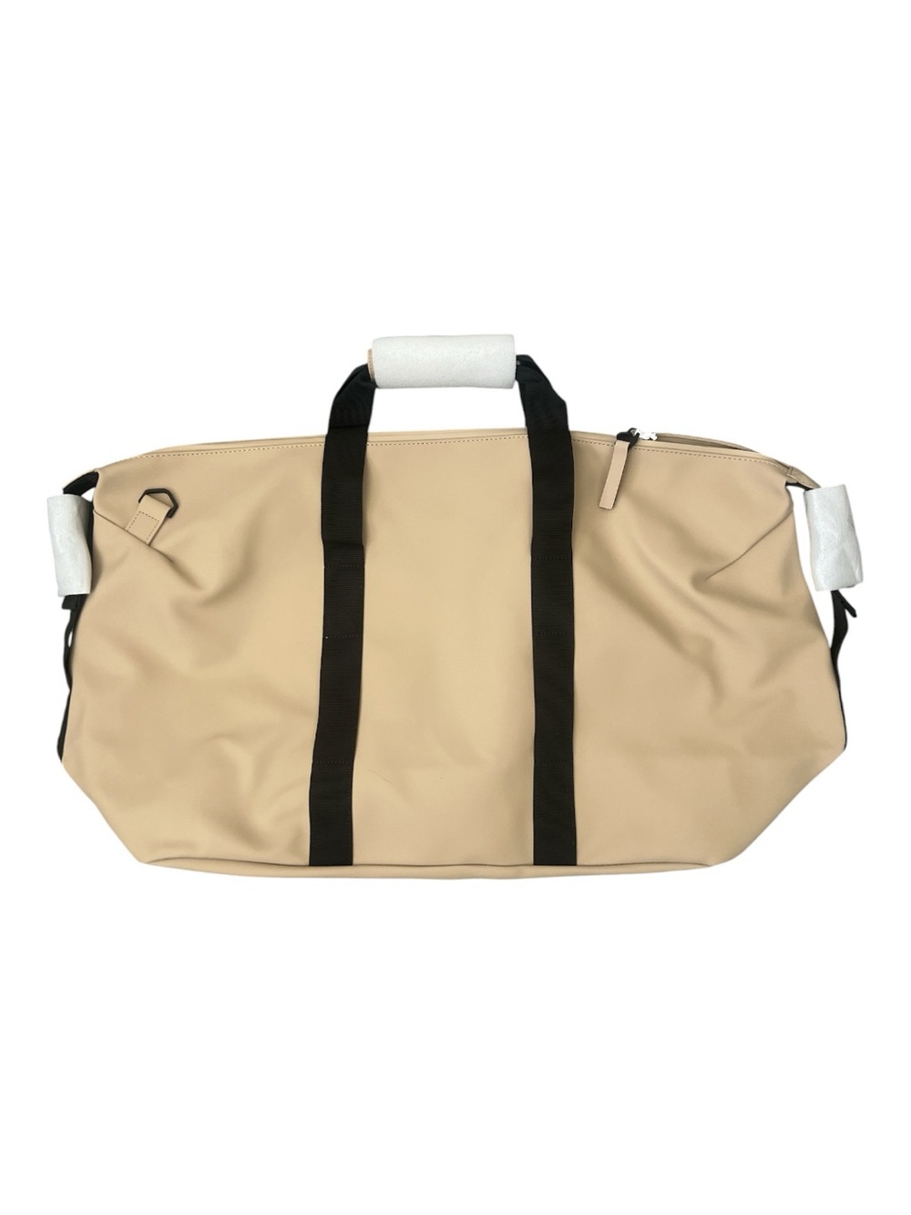 RAINS Hilo Weekend Bag 14220 W3 Sand Waterproof Duffel Travel NWT OS Unisex